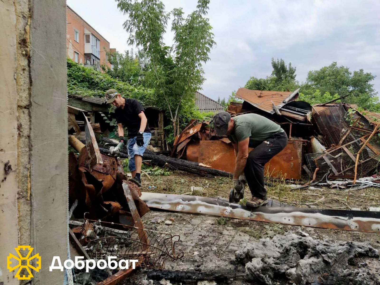 «Добробат» рухає відбудову. Звітуємо за тиждень