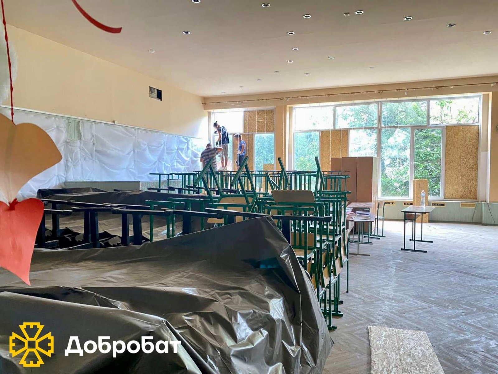 «Добробат» рухає відбудову. Звітуємо за тиждень