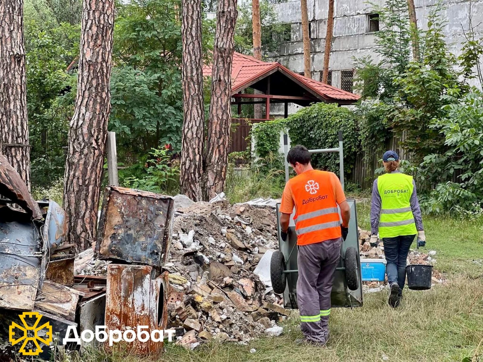 «Добробат» рухає відбудову. Звітуємо за тиждень