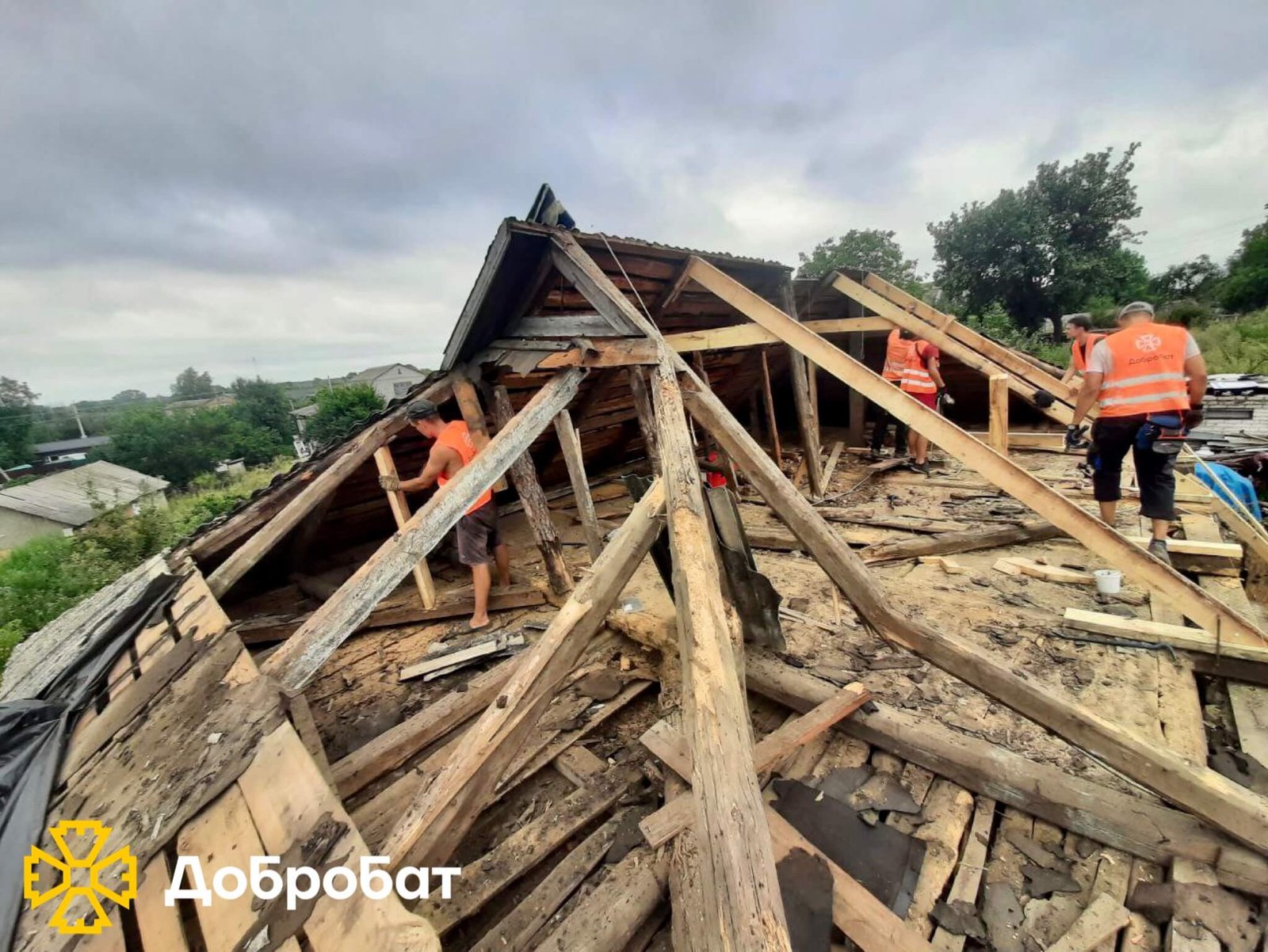 «Добробат» рухає відбудову. Звітуємо за тиждень