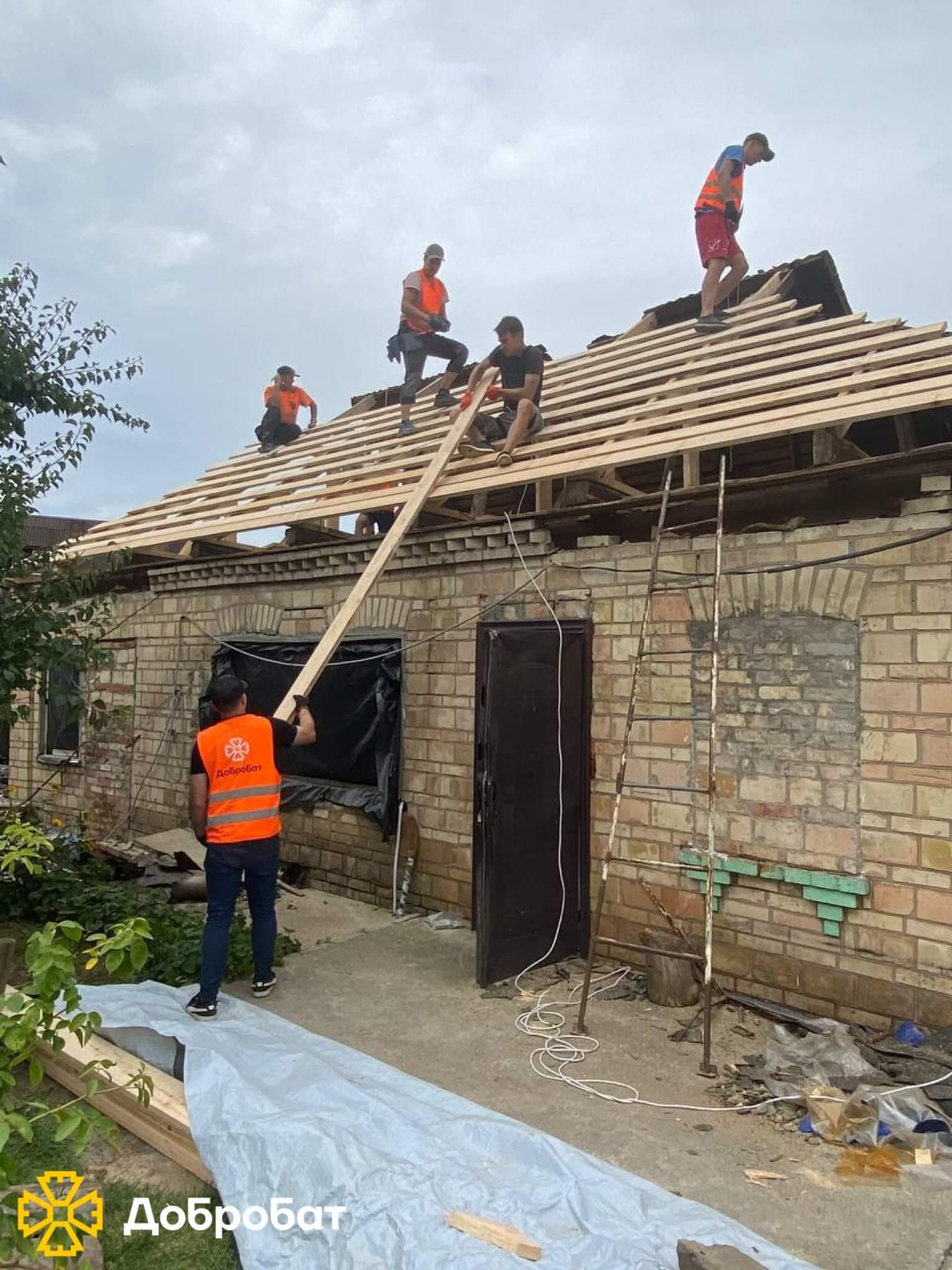 «Добробат» рухає відбудову. Звітуємо за тиждень