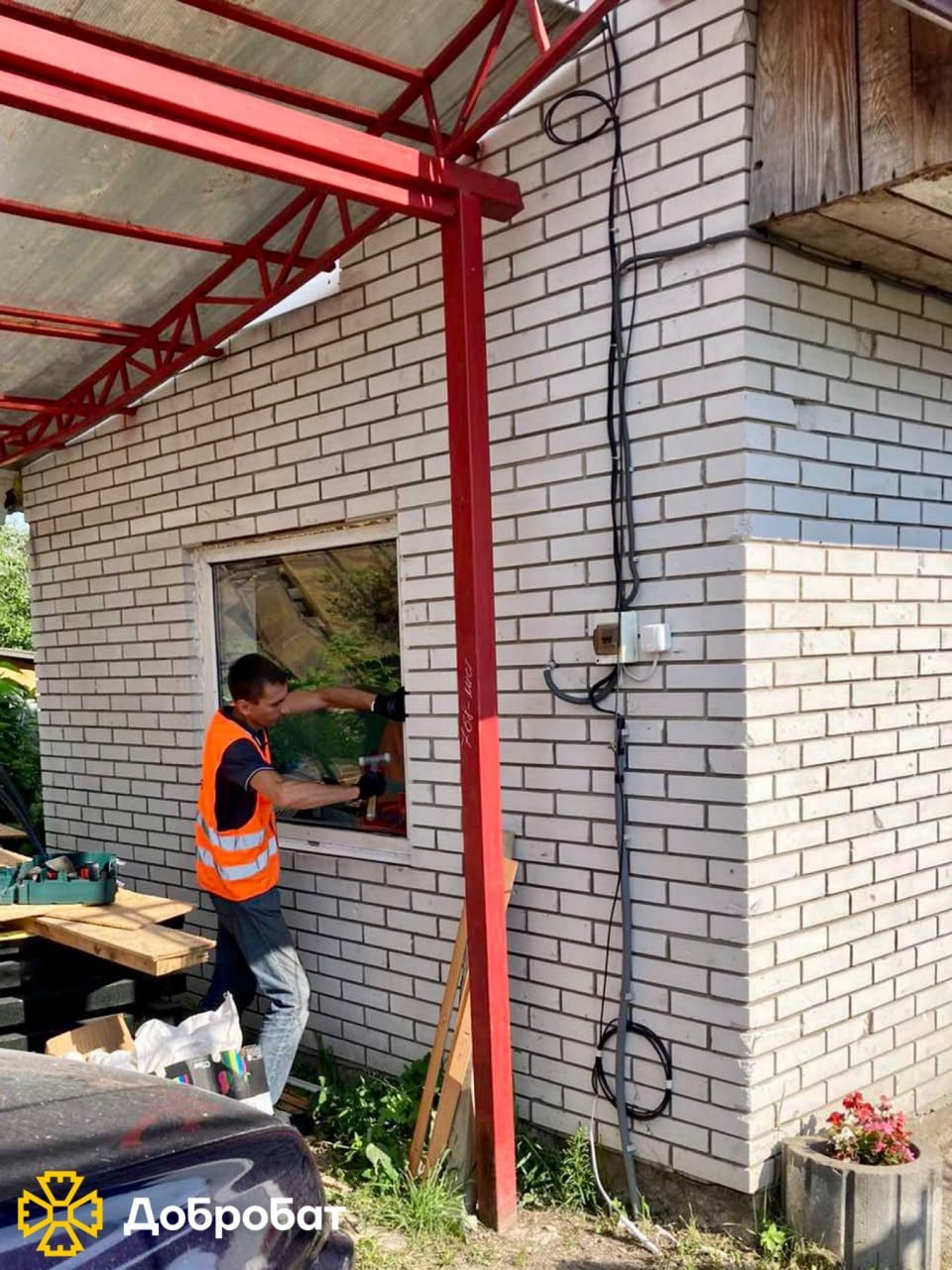 «Добробат» цілеспрямовано, крок за кроком рухається вперед. Звіт за тиждень