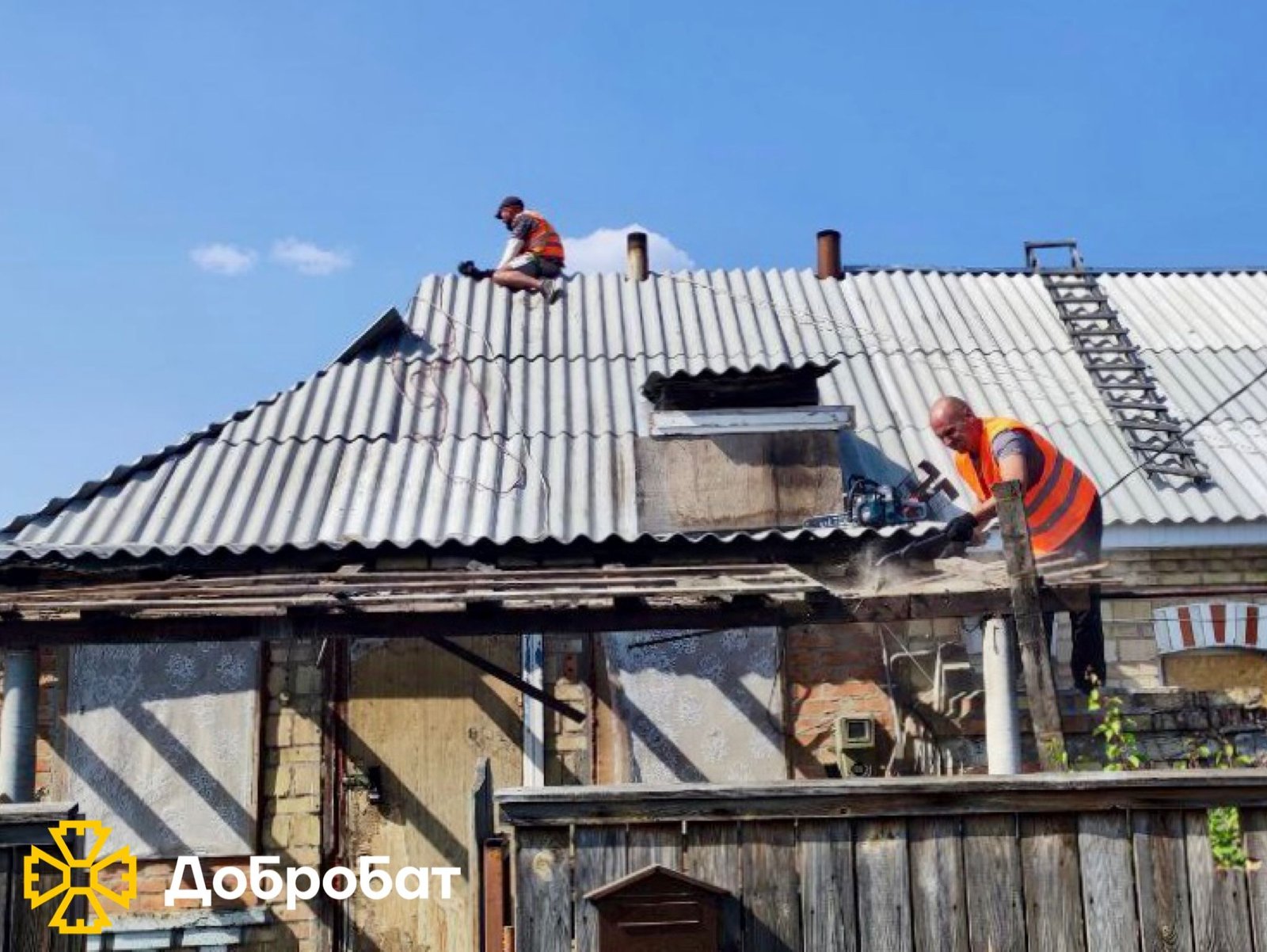 Єднаємося та відбудовуємо країну великою родиною «Добробату»: понад 450 волонтерів долучилися до нагального відновлення минулого тижня