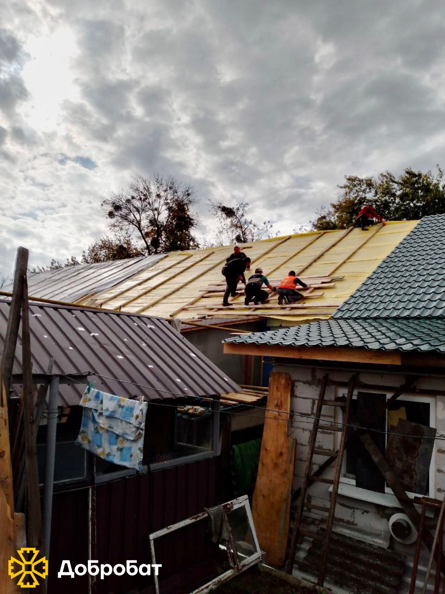 “Dobrobat” on guard of urgent reconstruction – we are getting stronger every day