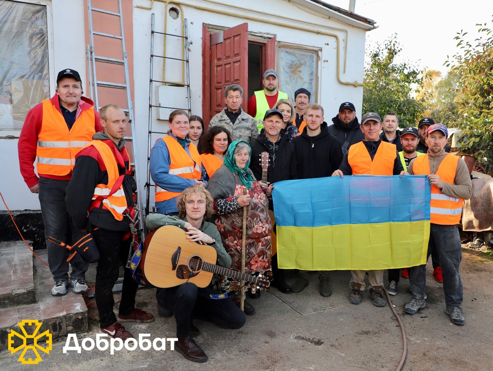 Results of emergency recovery and support for media ambassadors: Dobrobat reports for the week.