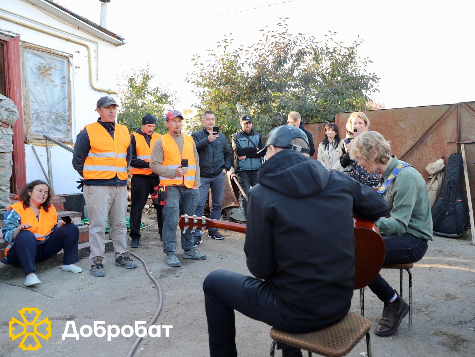 Results of emergency recovery and support for media ambassadors: Dobrobat reports for the week.