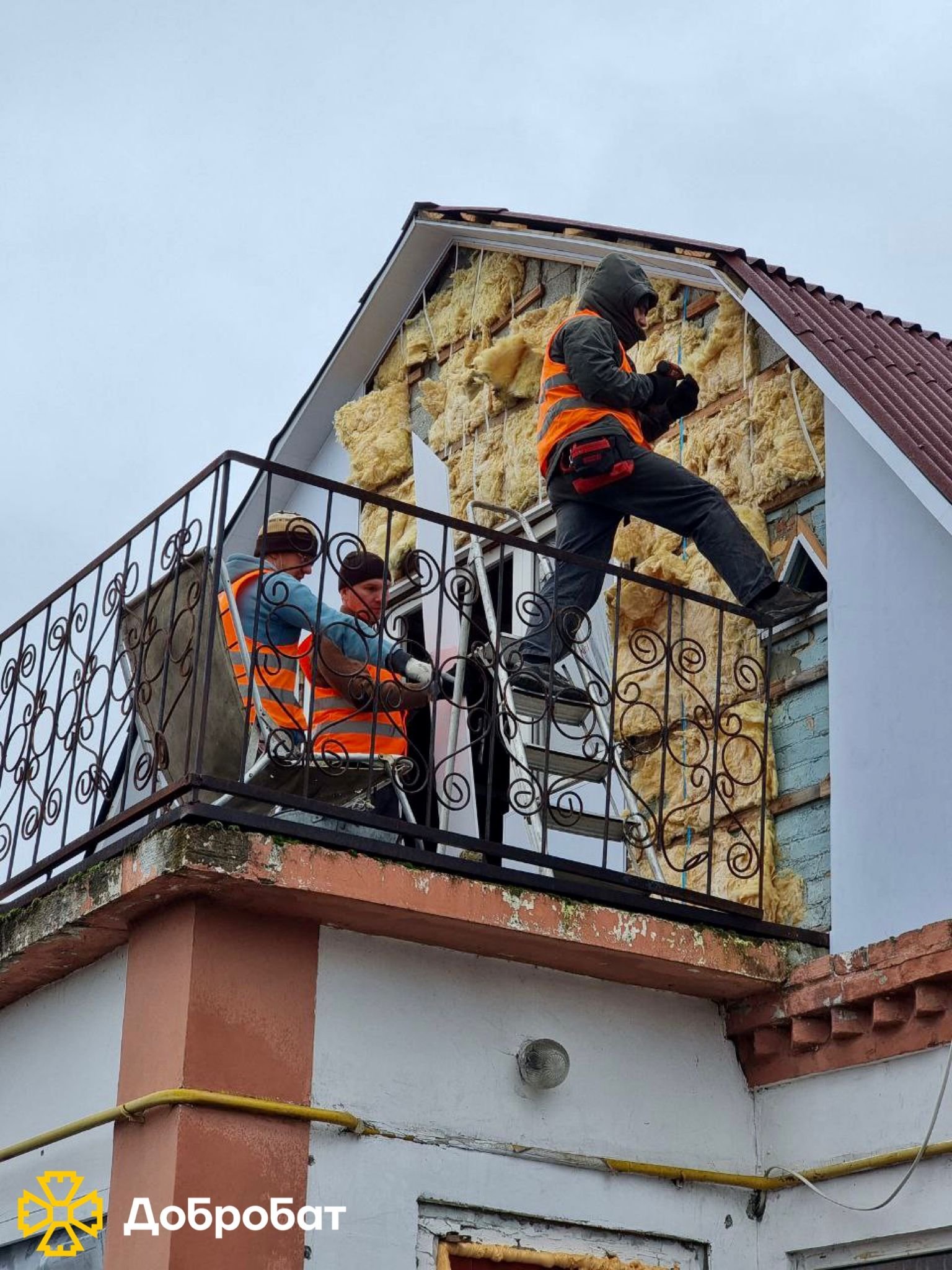 Results of emergency recovery and support for media ambassadors: Dobrobat reports for the week.