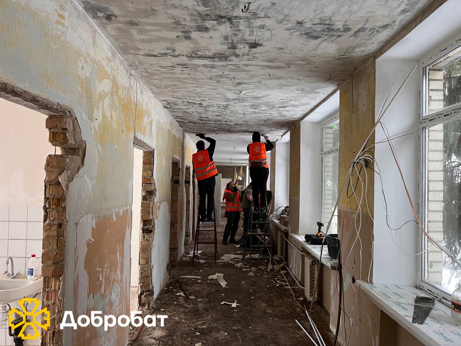 Five regions, nearly 200 volunteers involved and even more homes restored: a weekly review.