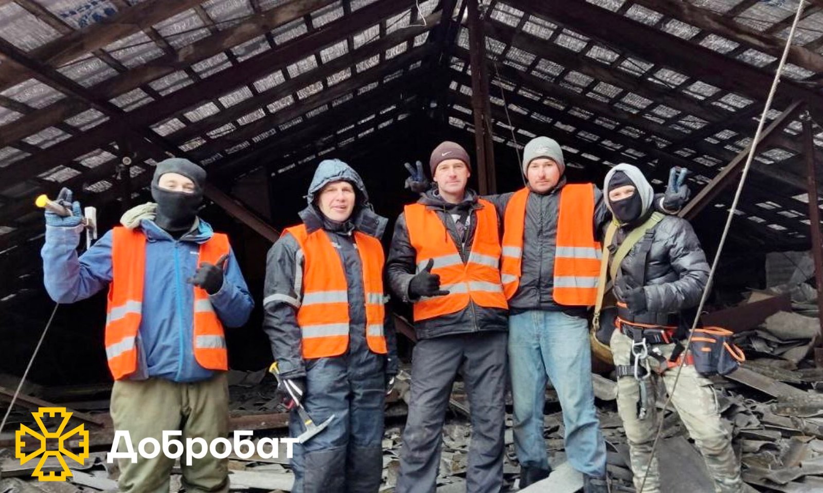 Five regions, nearly 200 volunteers involved and even more homes restored: a weekly review.