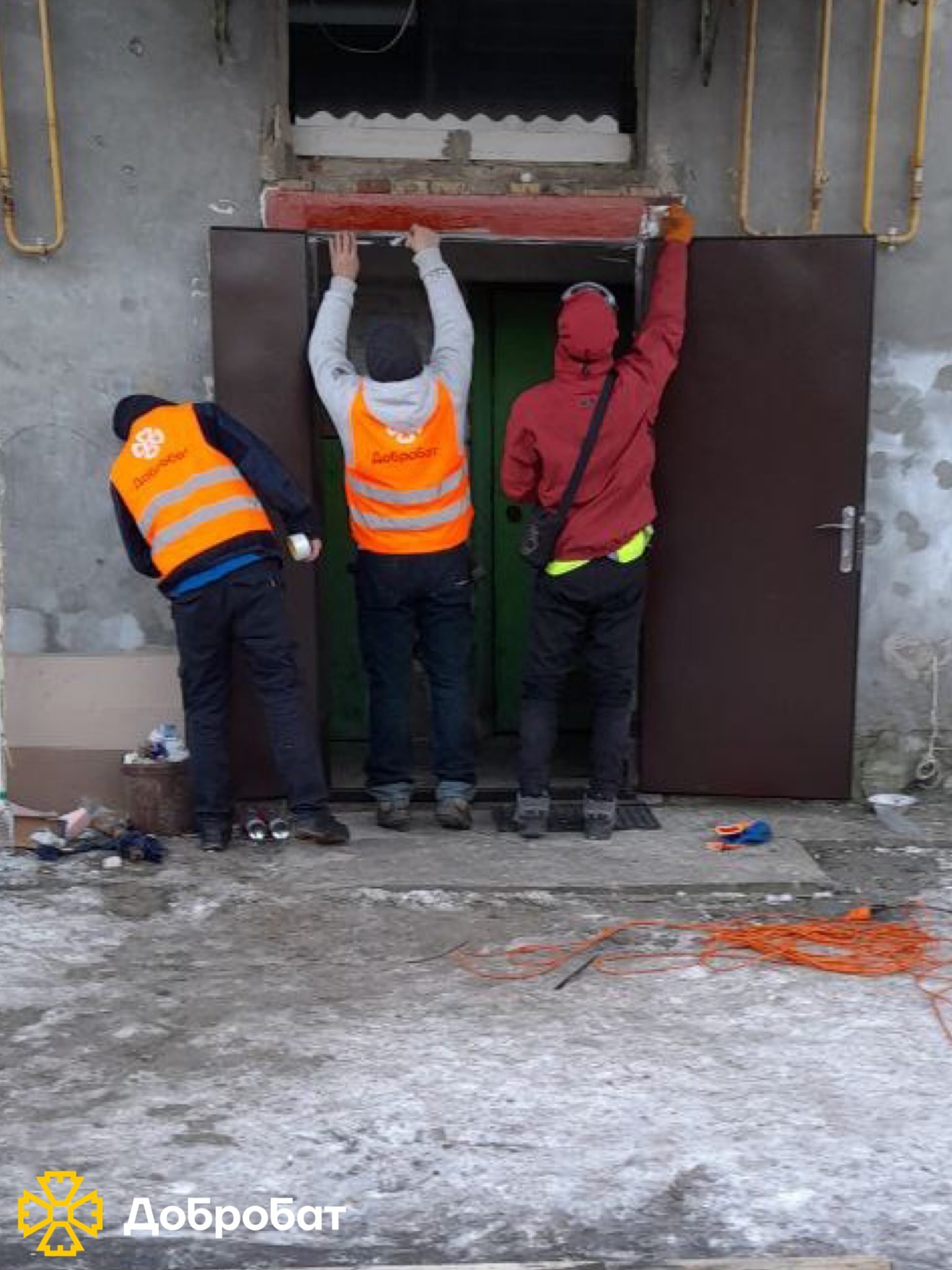 Five regions, nearly 200 volunteers involved and even more homes restored: a weekly review.