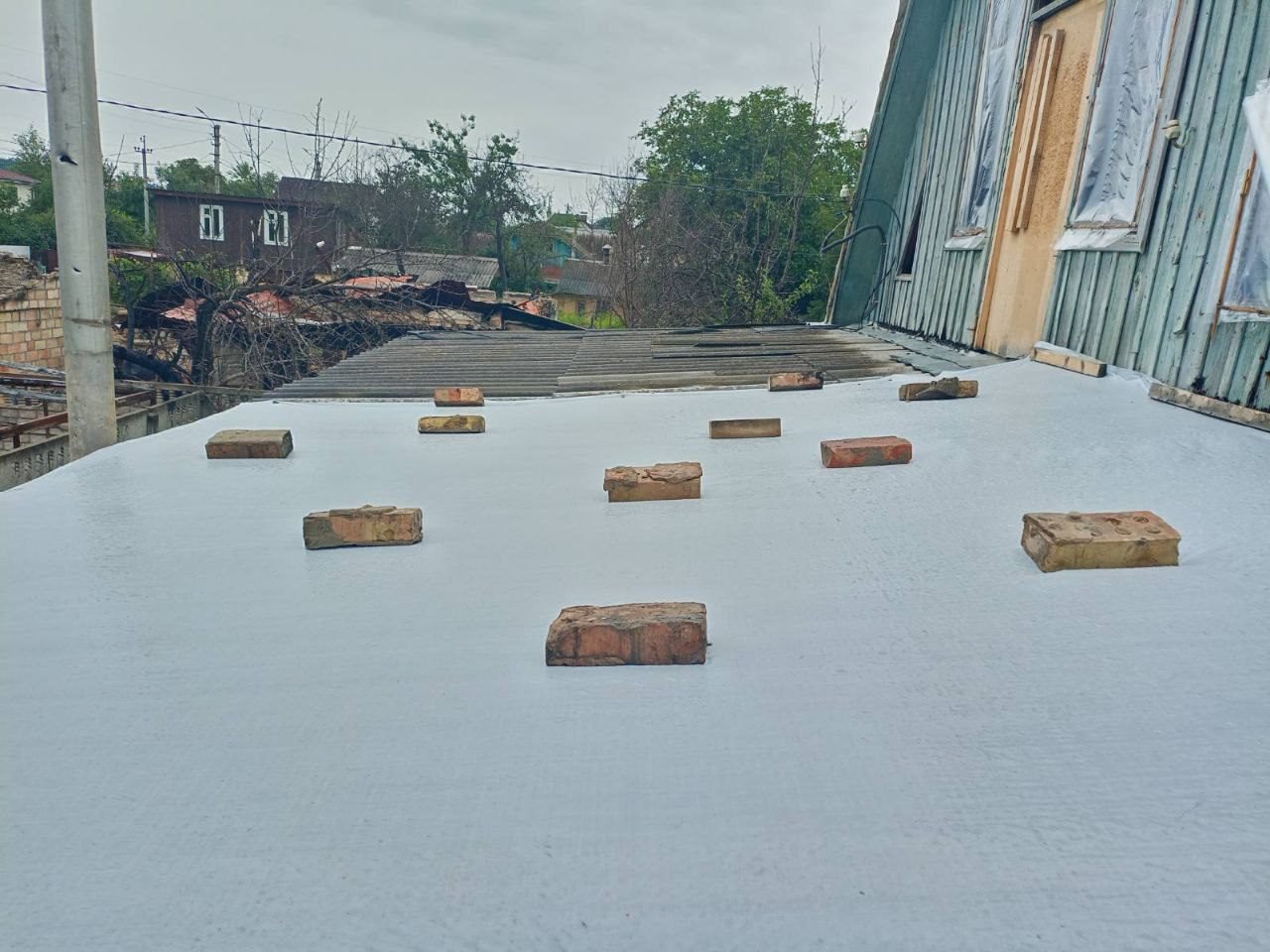 Пошкоджено приватний будинок  в с. Горенка