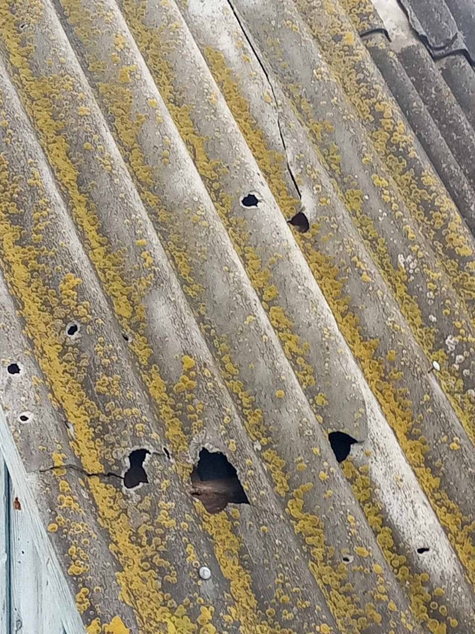 Пошкоджено приватний будинок  в с. Горенка