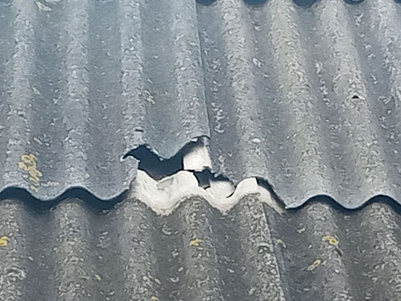 Пошкоджено приватний будинок  в с. Горенка