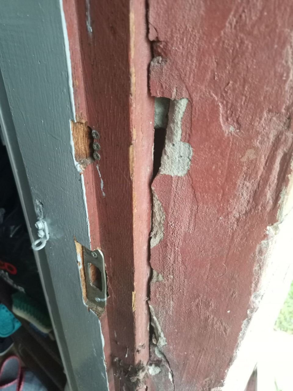 Пошкоджено приватний будинок  в с. Горенка