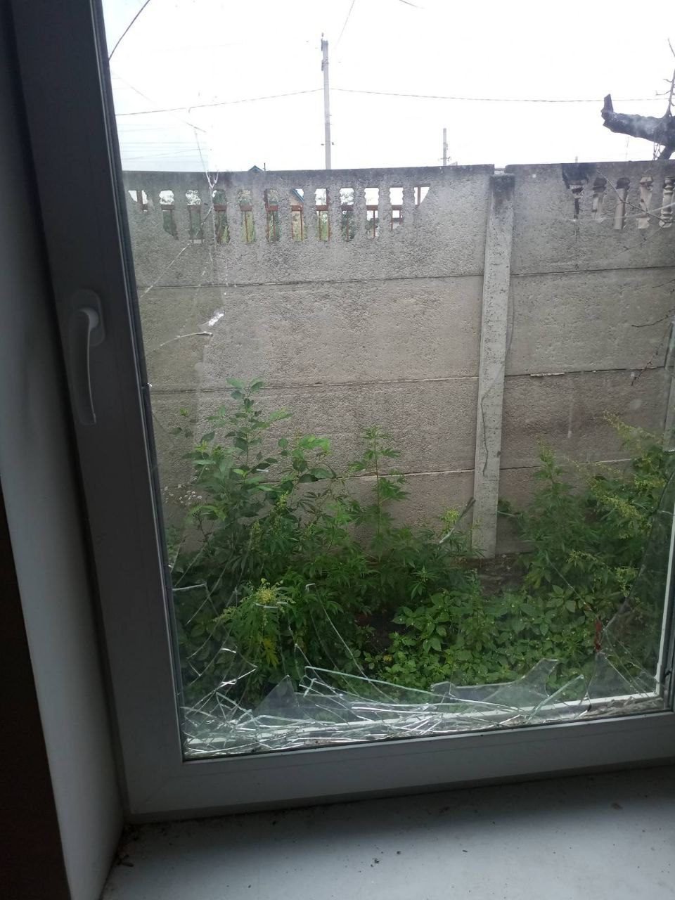 Пошкоджено приватний будинок  в с. Горенка