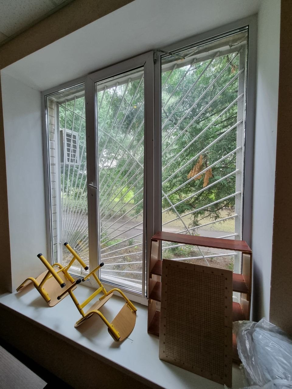 Пошкоджено будівлю в смт. Бородянка