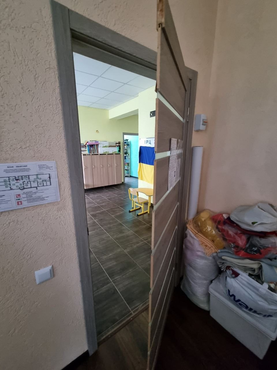 Пошкоджено будівлю в смт. Бородянка