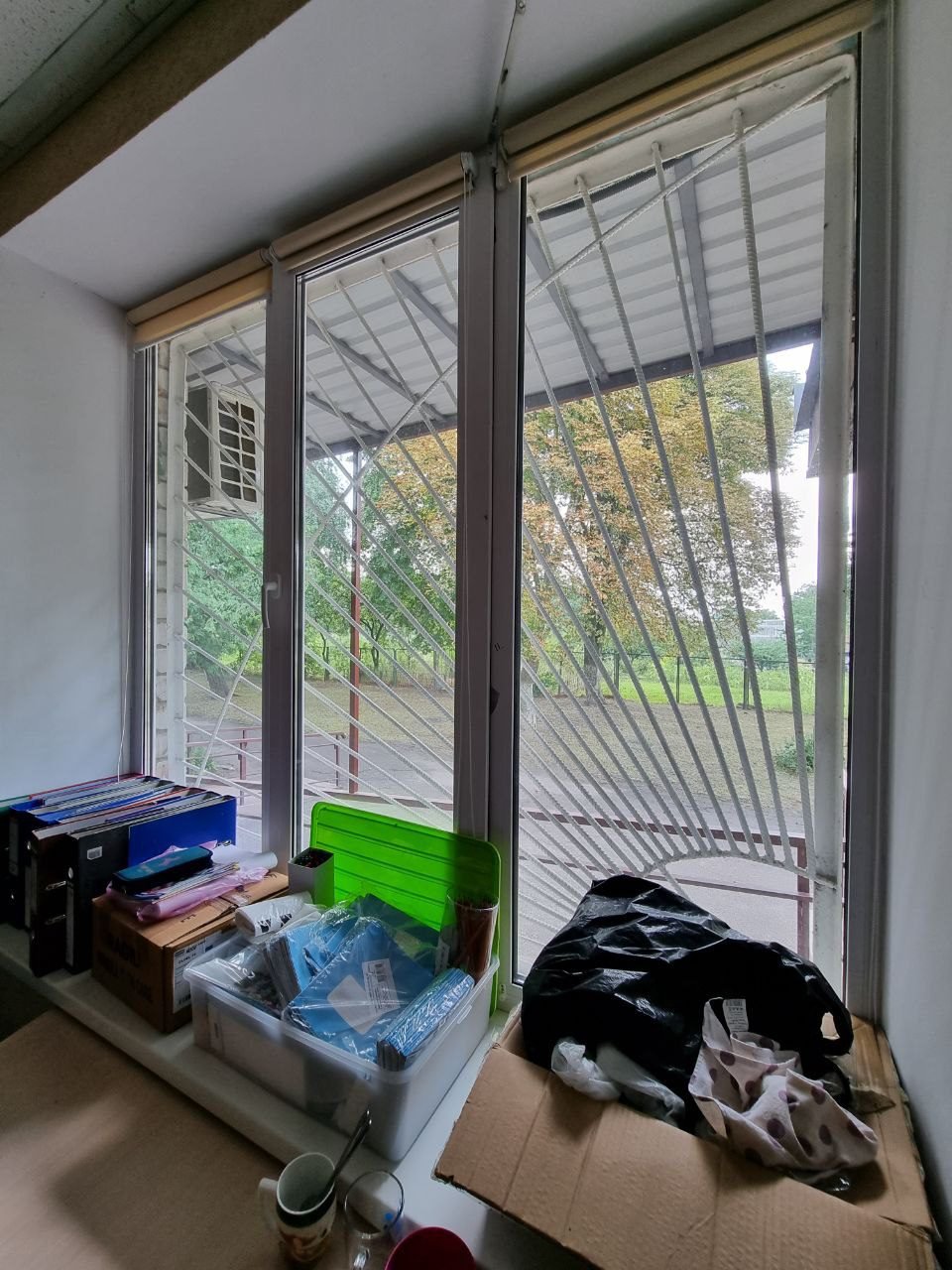 Пошкоджено будівлю в смт. Бородянка