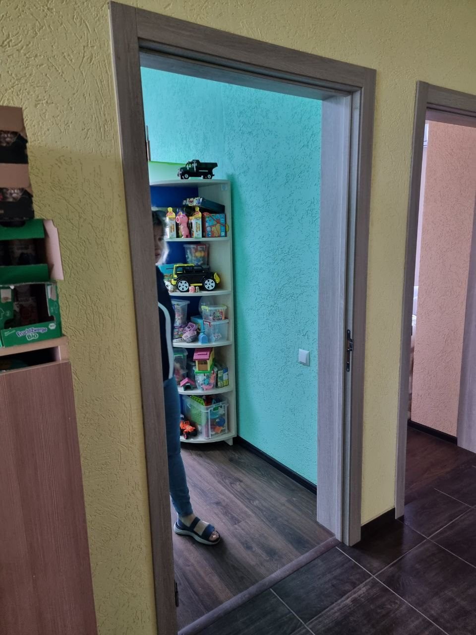 Пошкоджено будівлю в смт. Бородянка