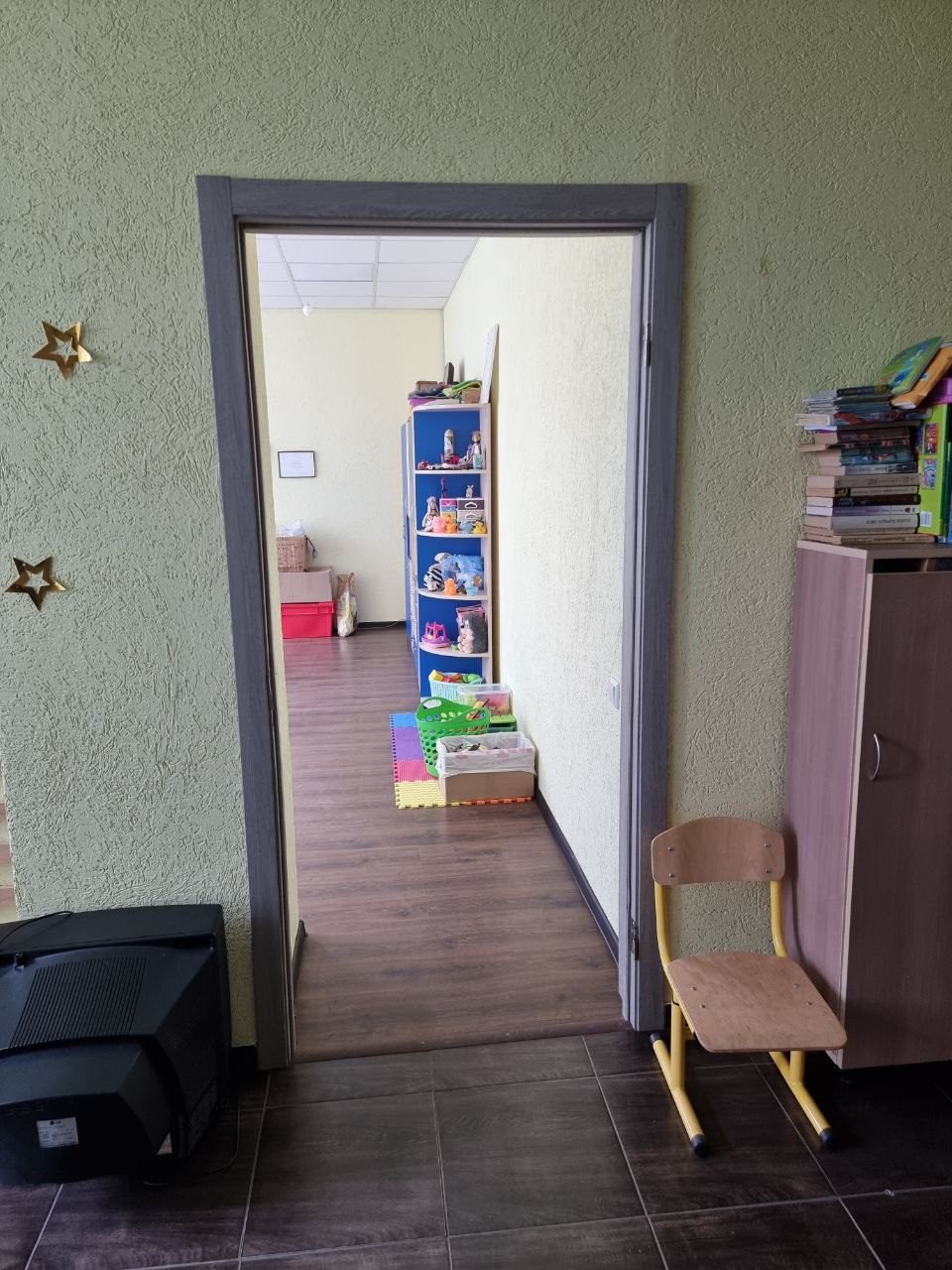 Пошкоджено будівлю в смт. Бородянка