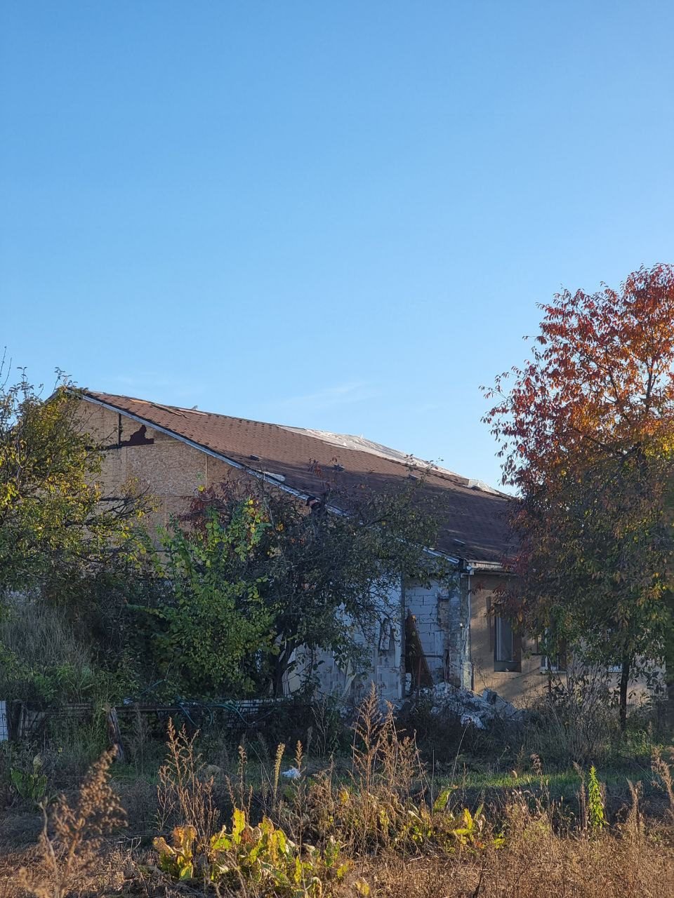 Пошкоджено приватний будинок в смт. Велика Димерка