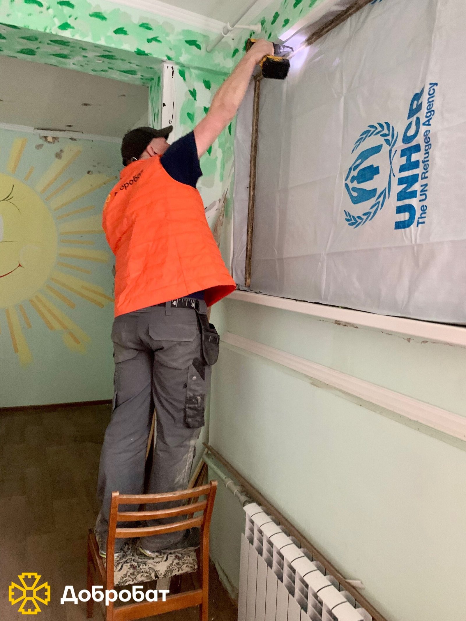 What the final week of rebuilding the country in 2022 was like: Dobrobat reports