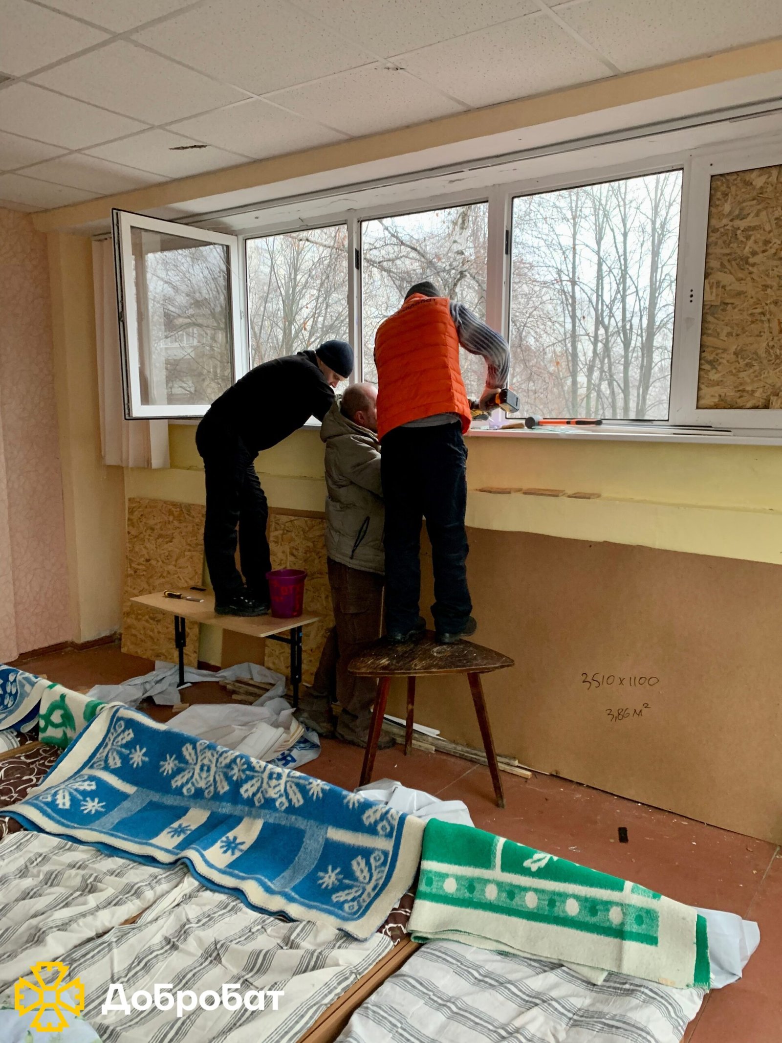 What the final week of rebuilding the country in 2022 was like: Dobrobat reports