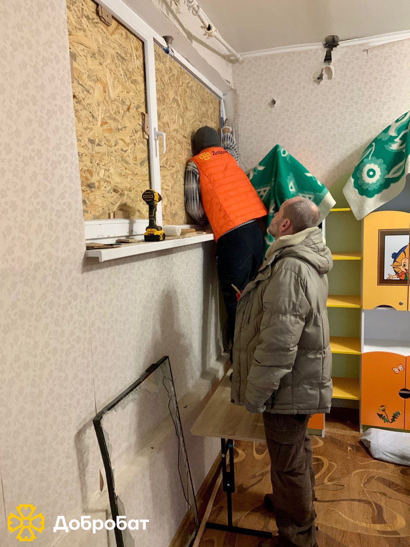 What the final week of rebuilding the country in 2022 was like: Dobrobat reports