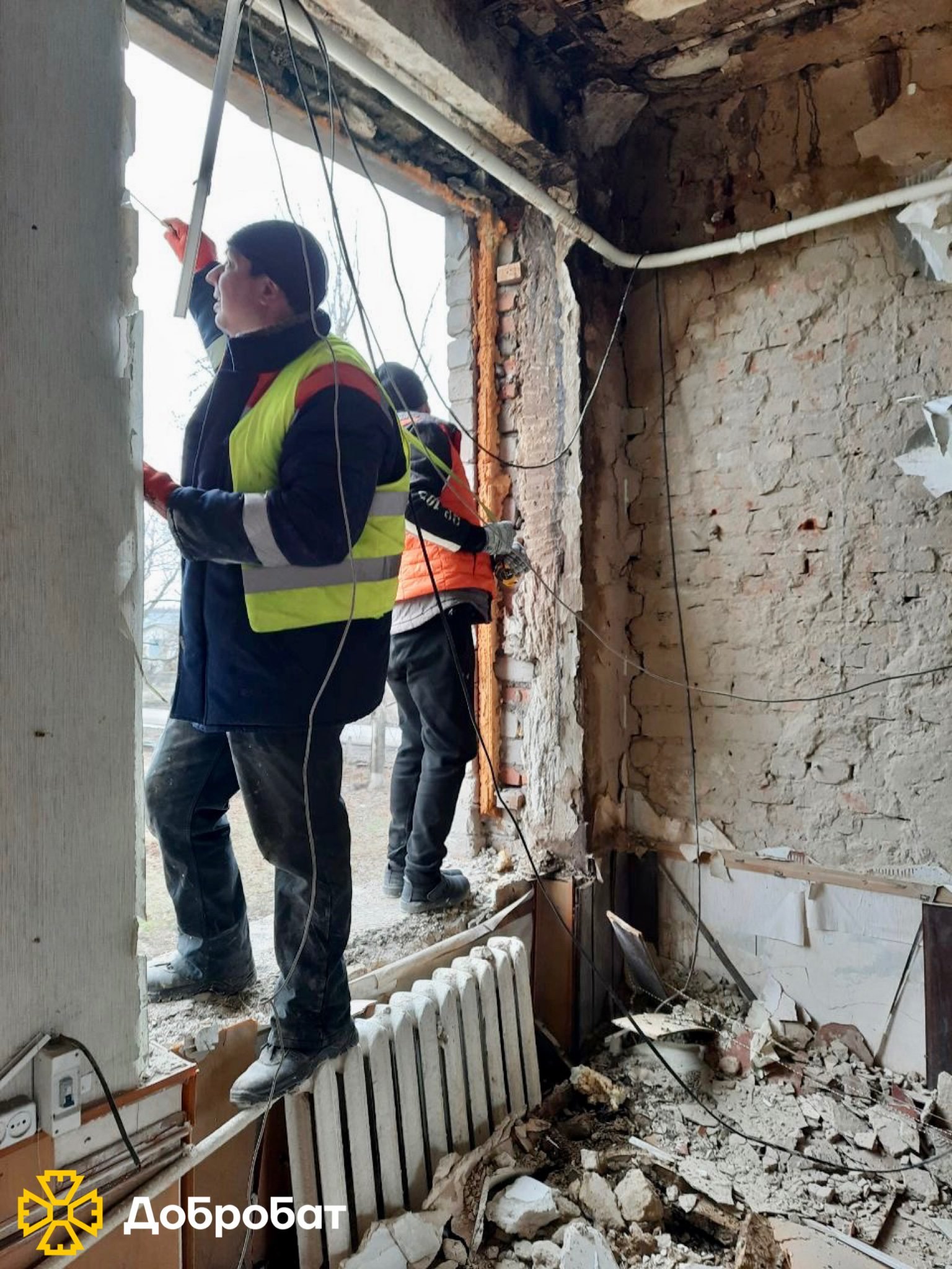 We start the new year, as it should be, with rebuilding the country and helping Ukrainians.