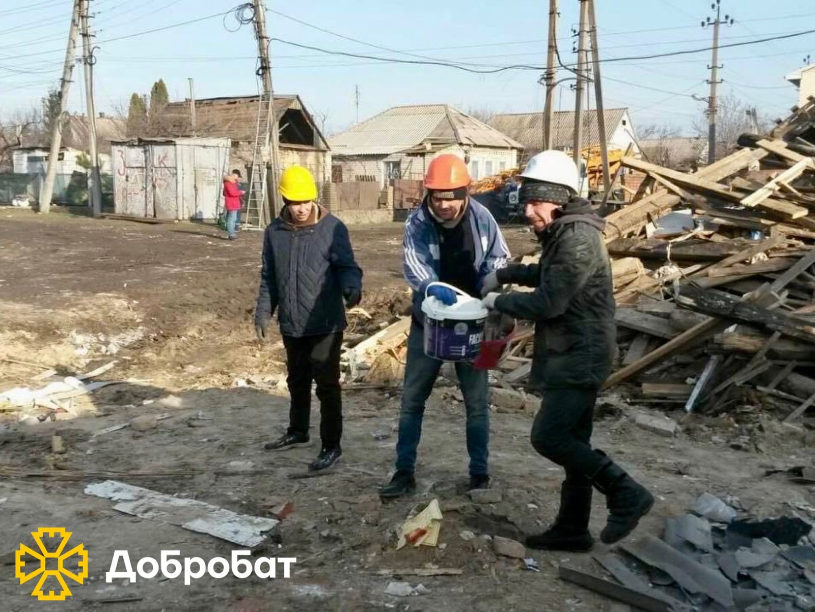 We start the new year, as it should be, with rebuilding the country and helping Ukrainians.