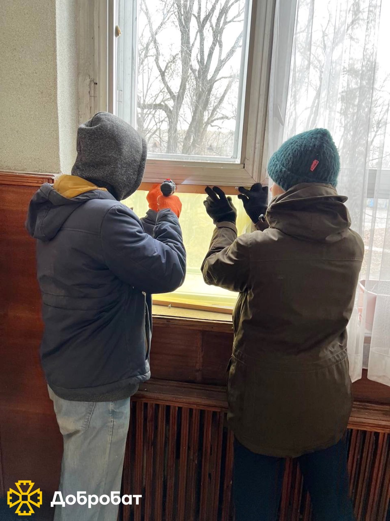 Over 260 volunteers carried out urgent repairs in five regions: about the week of Dobrobat