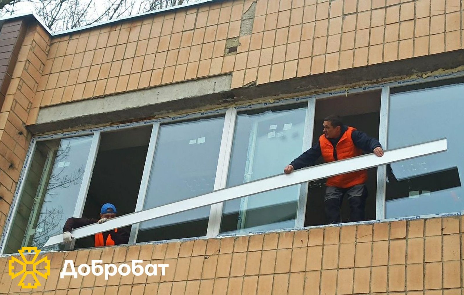 180 volunteers conducted urgent reconstruction at about fifteen locations: results of the week.
