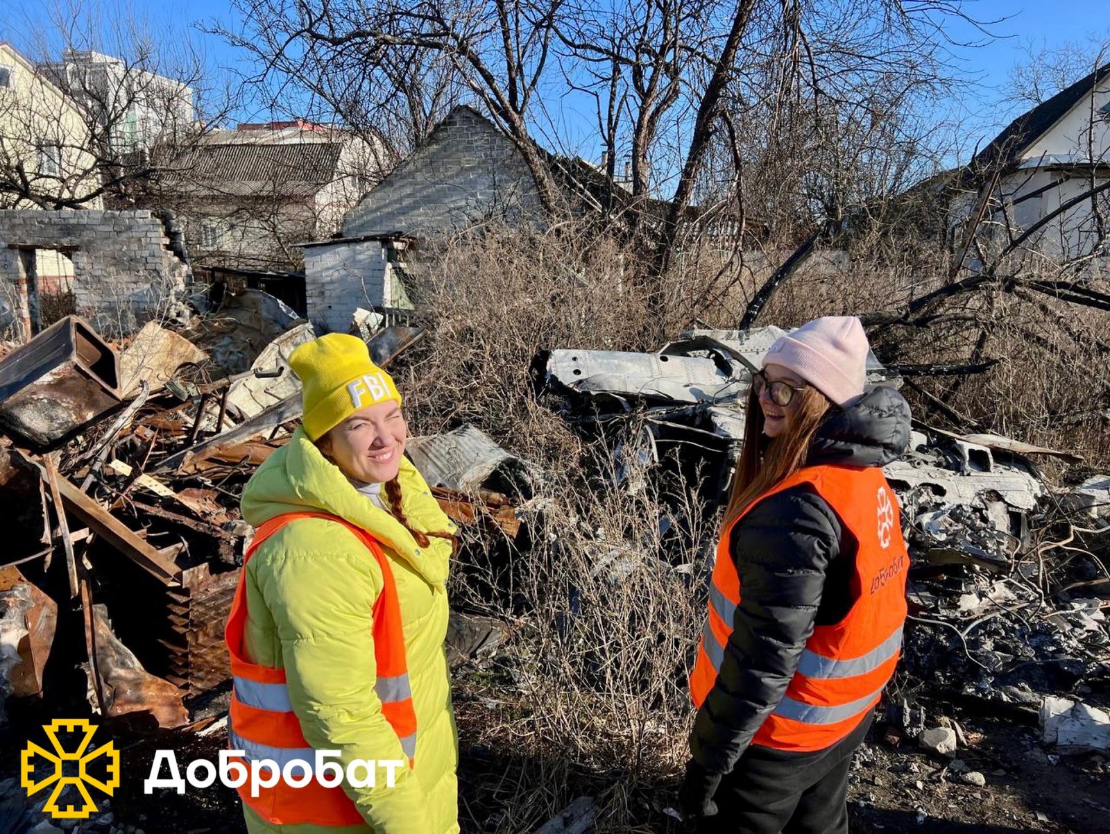 180 volunteers conducted urgent reconstruction at about fifteen locations: results of the week.