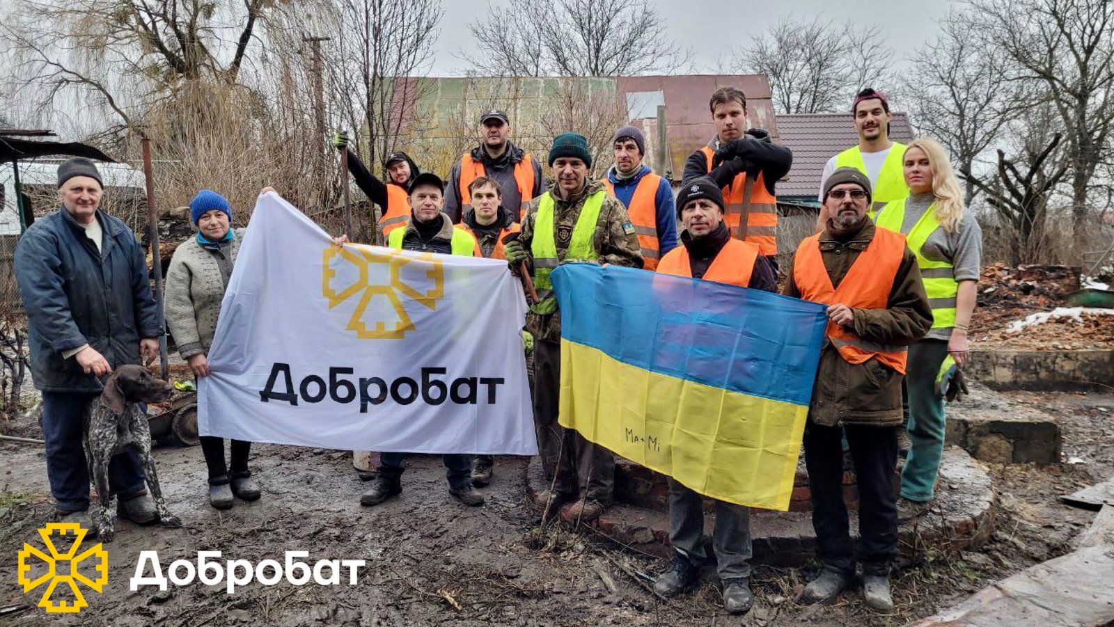 What the final week of rebuilding the country in 2022 was like: Dobrobat reports