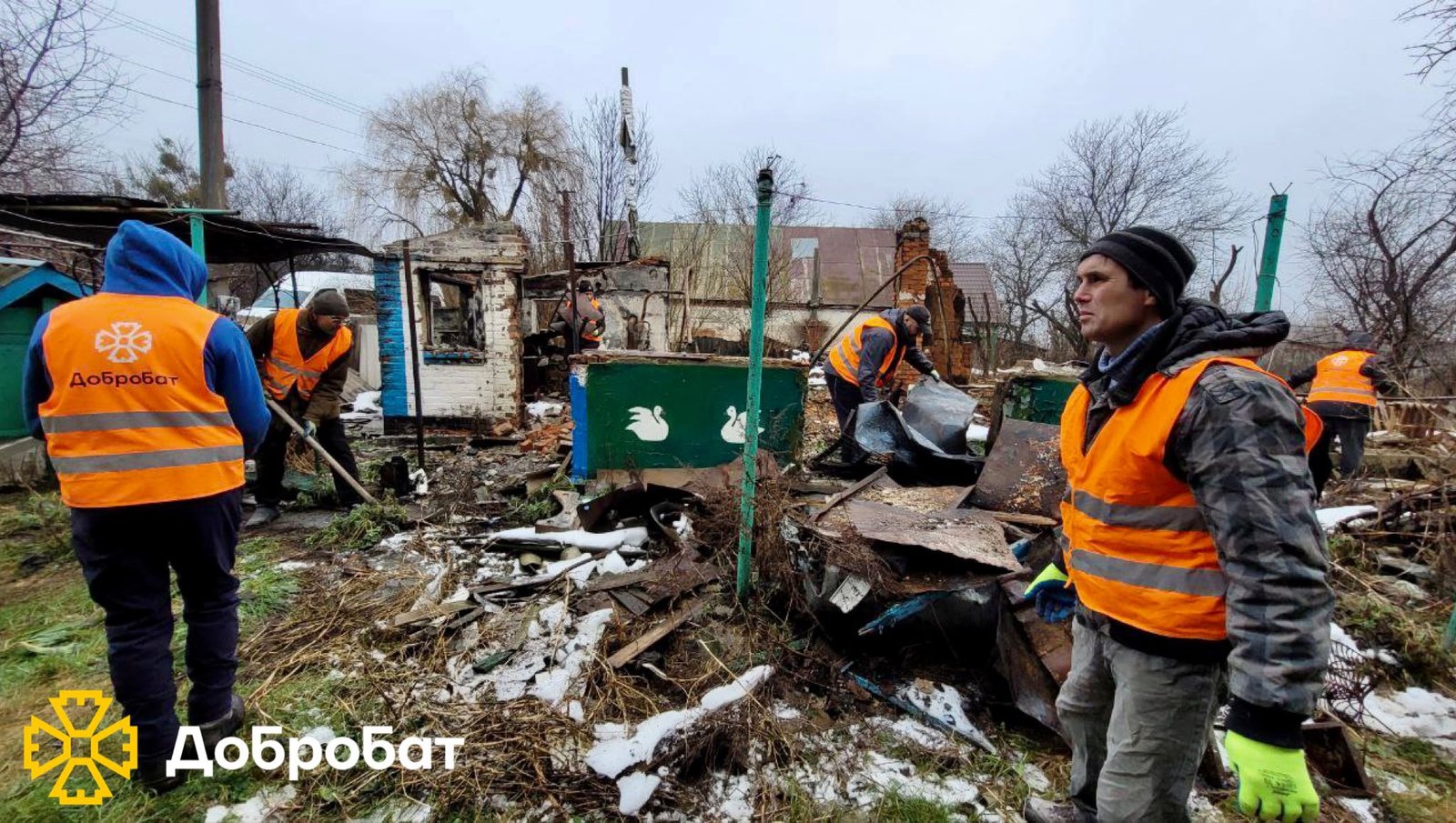 What the final week of rebuilding the country in 2022 was like: Dobrobat reports