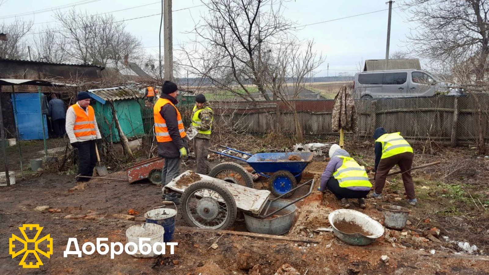 What the final week of rebuilding the country in 2022 was like: Dobrobat reports