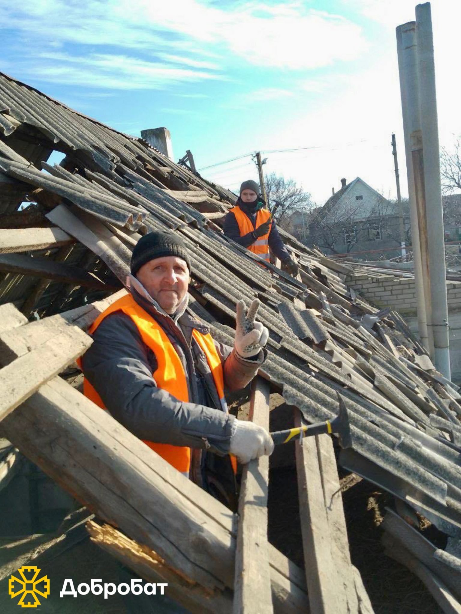 What the final week of rebuilding the country in 2022 was like: Dobrobat reports