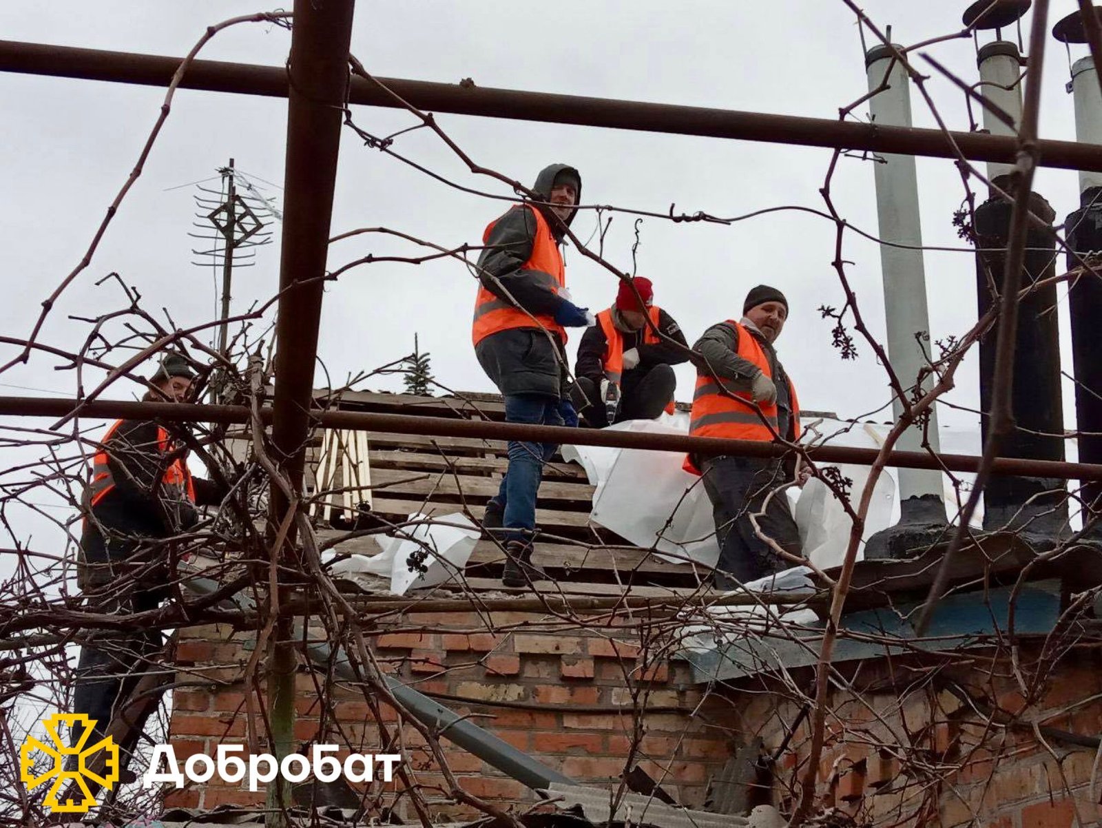 What the final week of rebuilding the country in 2022 was like: Dobrobat reports