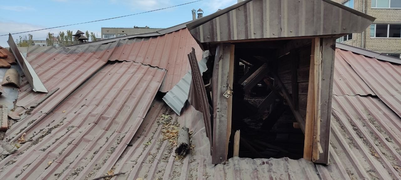 Зруйнована квартира у місті Миколаїв