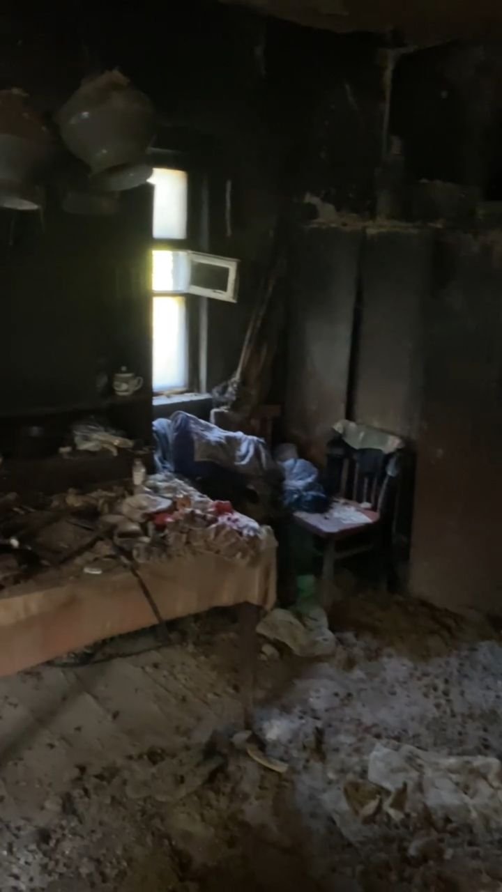 Пошкоджено будинок у місті Ромни.