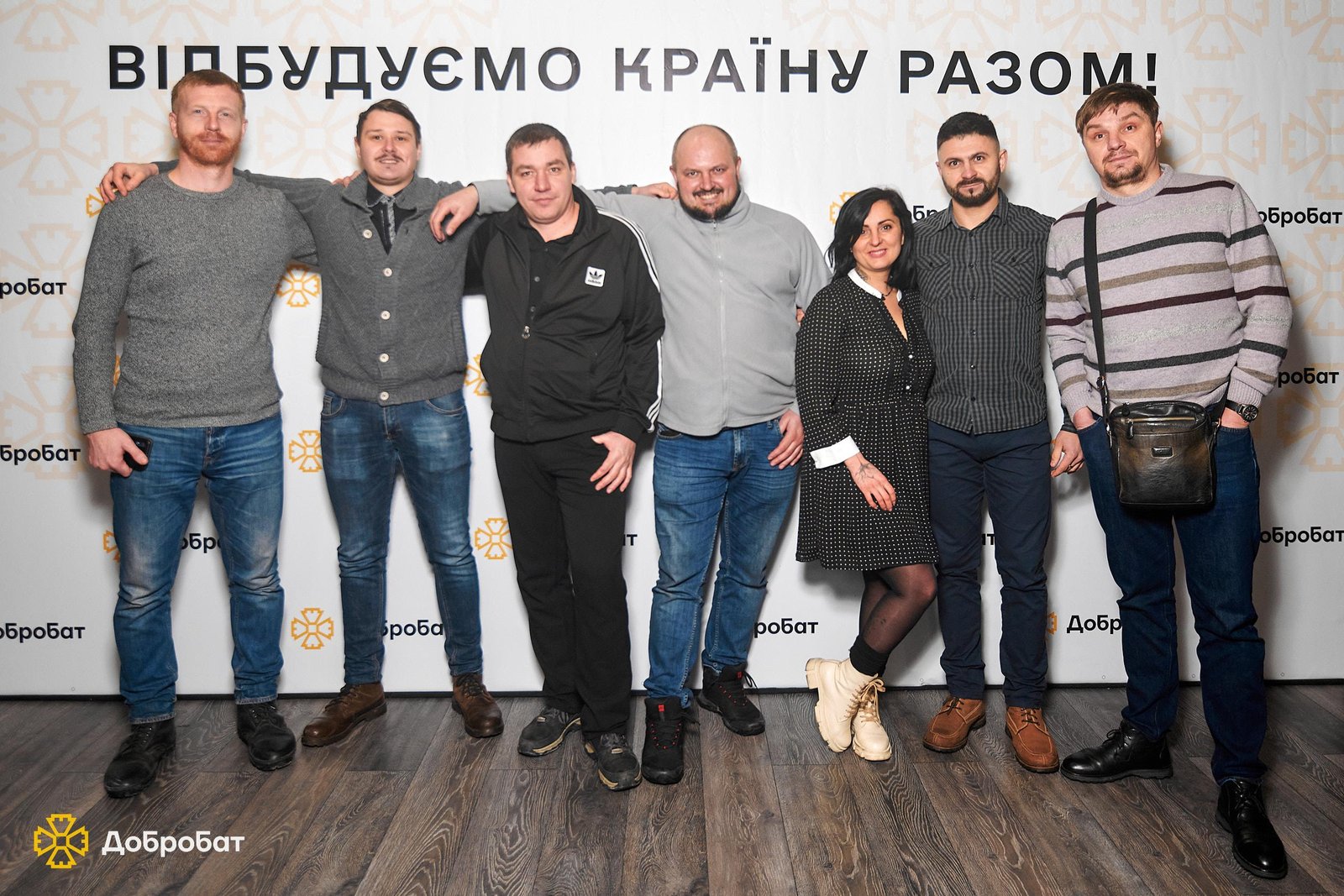 A heartwarming meeting, awarding of volunteers and tireless restoration of seven oblasts of the country: this was the week of Dobrobat