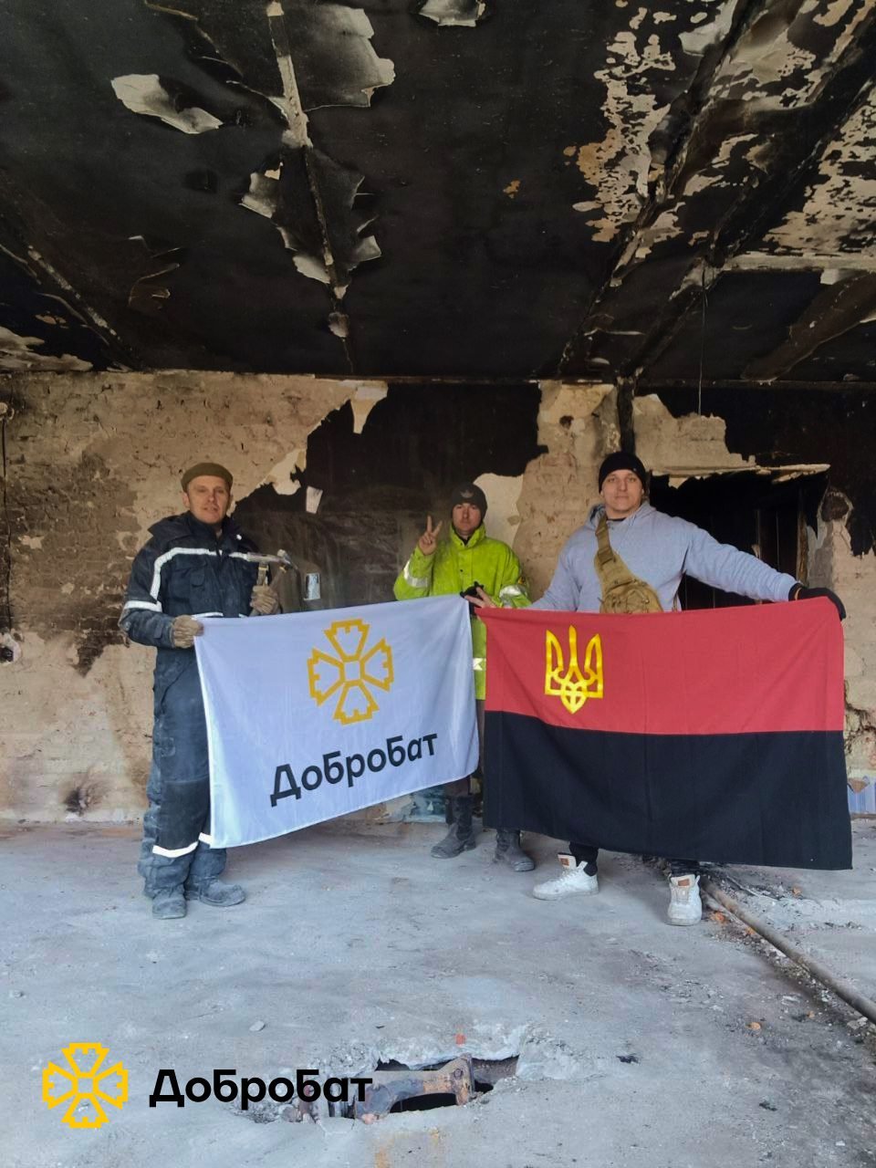 More than 150 volunteers and restored facilities in six oblasts: weekly report of Dobrobat volunteer construction battalions