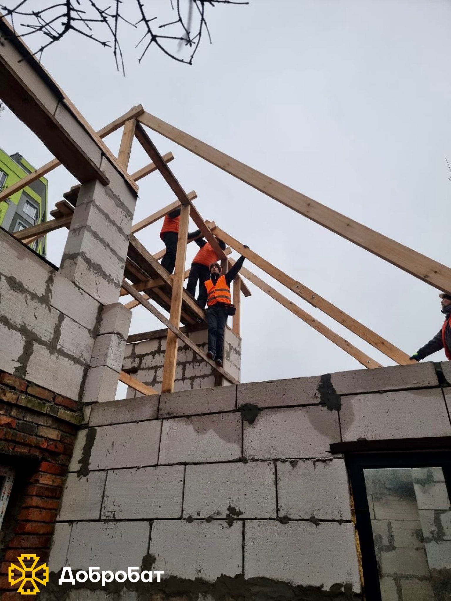 Urgent recovery in the regions in the north and south of the country: Dobrobat’s week report