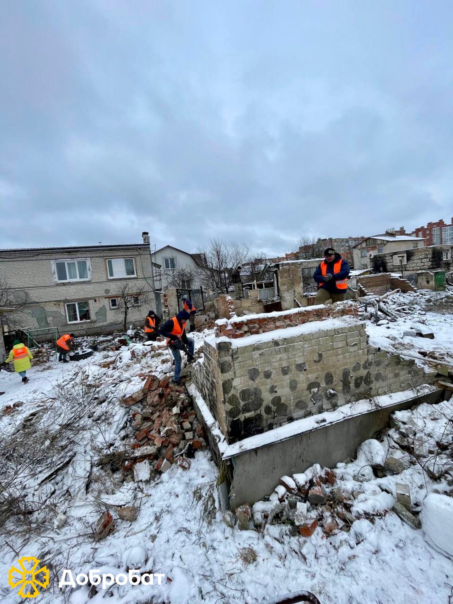 Urgent recovery in the regions in the north and south of the country: Dobrobat’s week report