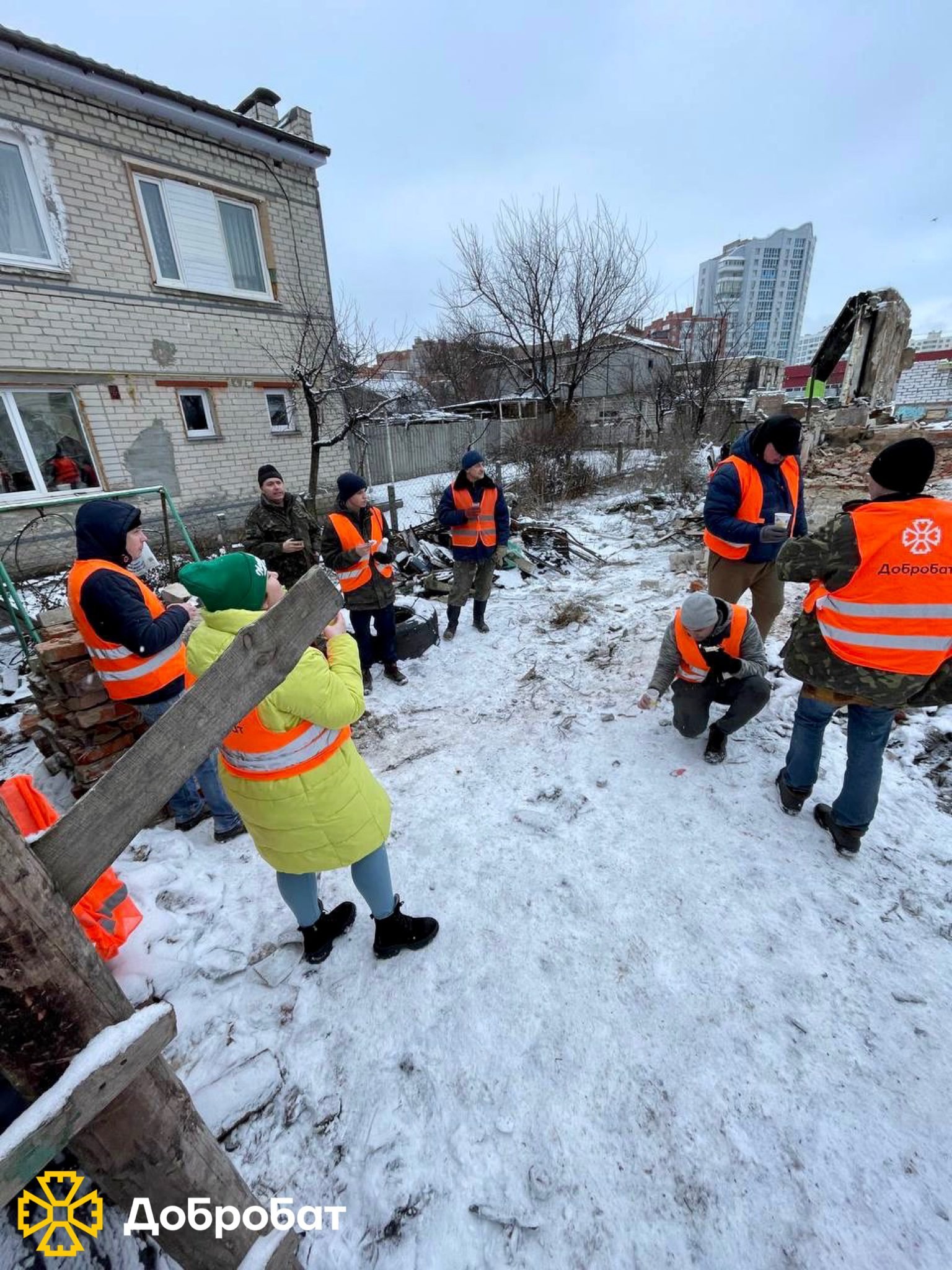 Urgent recovery in the regions in the north and south of the country: Dobrobat’s week report