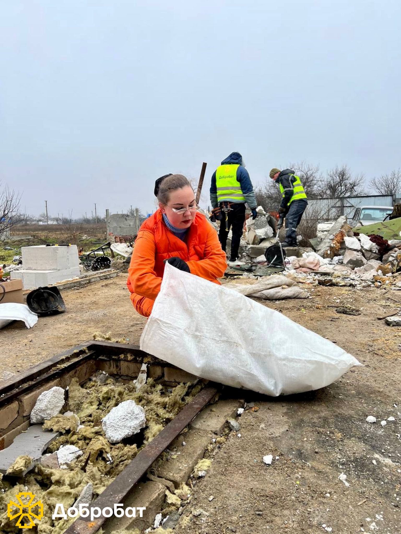 More than 150 volunteers and restored facilities in six oblasts: weekly report of Dobrobat volunteer construction battalions