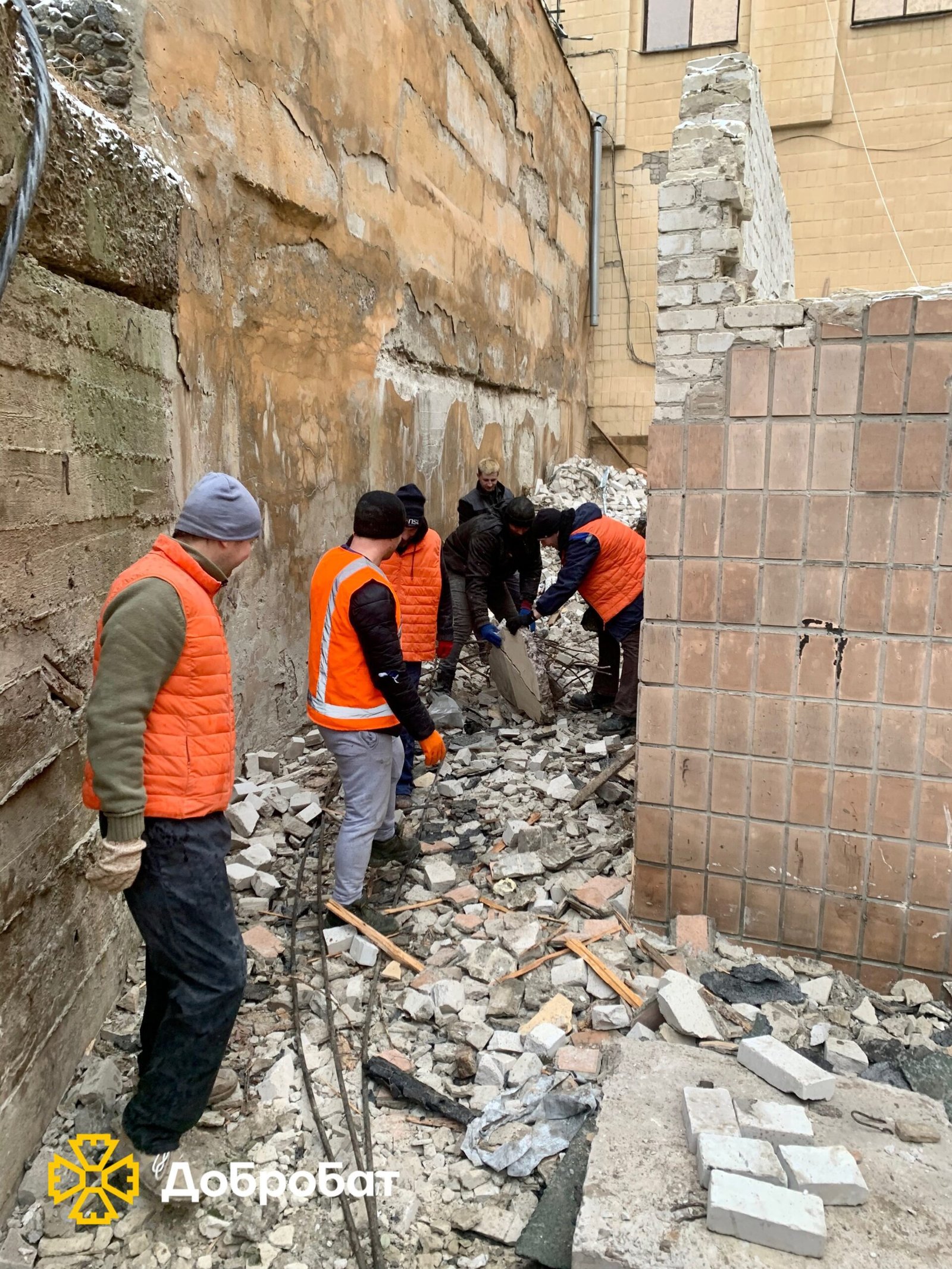 Dobrobat reports urgent reconstruction on the last week of February