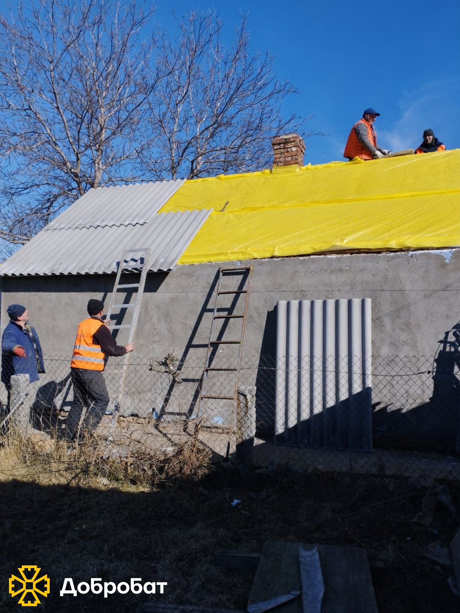 Dobrobat spring kicks off: over 220 volunteers joined urgent reconstruction last week