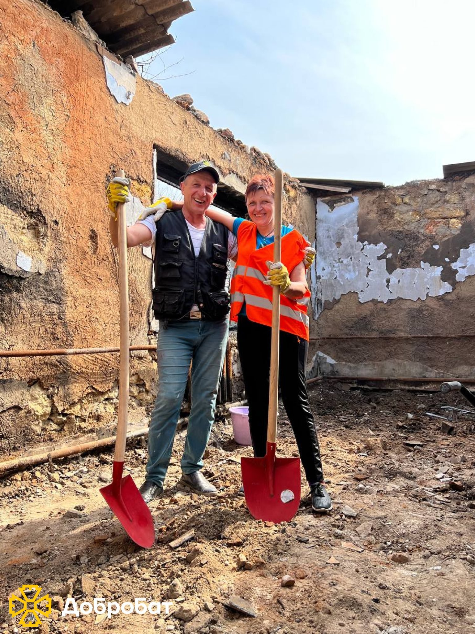 29 trips in six days and more than 300 volunteers at the locations: reporting on the past week