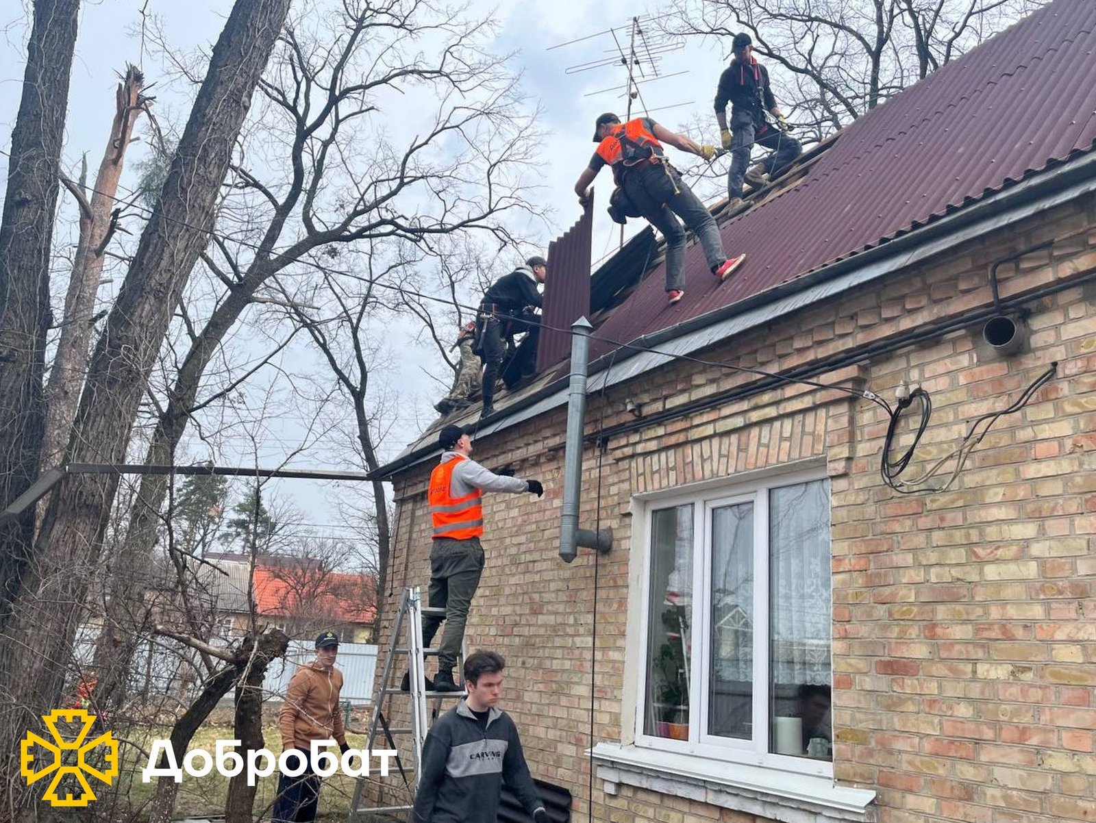 29 trips in six days and more than 300 volunteers at the locations: reporting on the past week